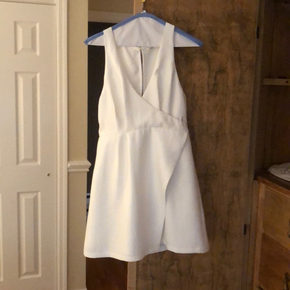 White dress